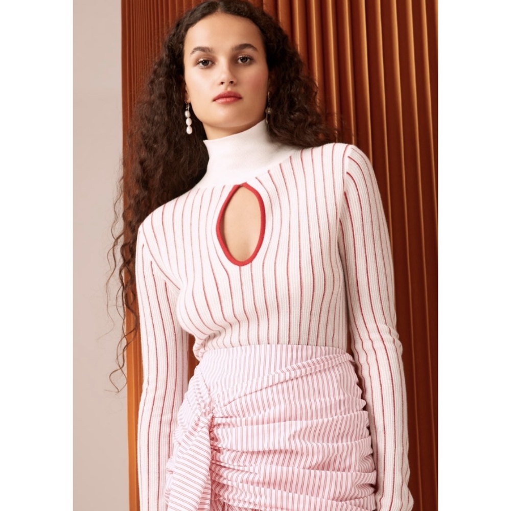 Headlights Knit Top-Valentines Day Inspo